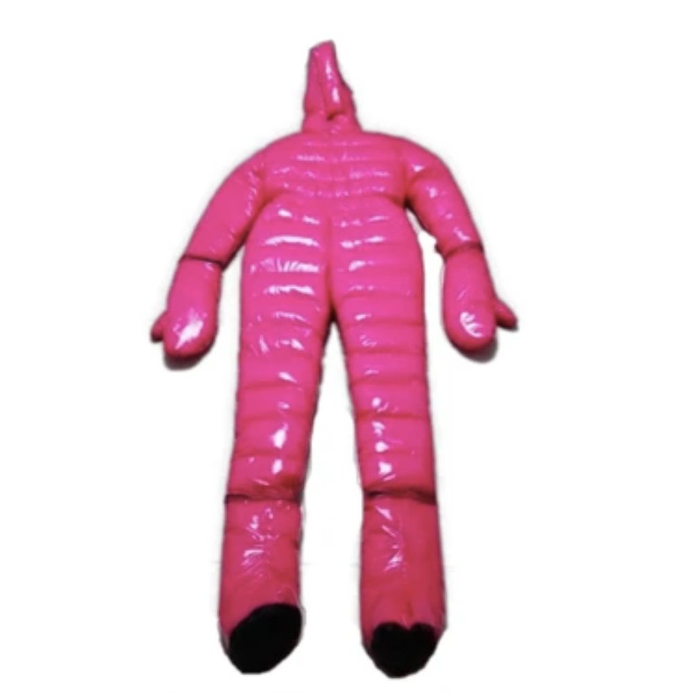 Nylon full body suit